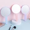 Инструмент с ручкой SPA Салон Зеркало для макияжа Косметическое зеркало Ручка Ручное зеркало Круглое зеркало для макияжа