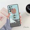 Чехол для телефона с изображением велосипеда, велоспорта Для Samsung Galaxy S24 S25 S23 S22 Ultra Note 10 20 Plus S20 S21 FE Чехол