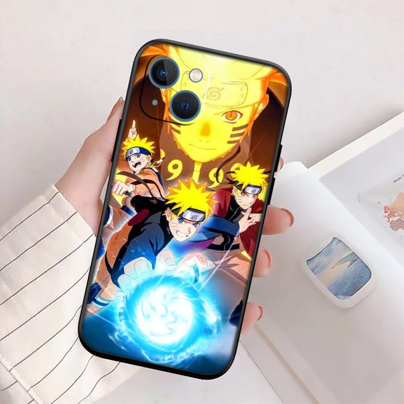 Naruto Anime Case for Motorola Edge 60 60s 70 G86 G56 G54 E14 G04S G45 G54 G64 S30 S50 X30 X40 X50 Pro Power