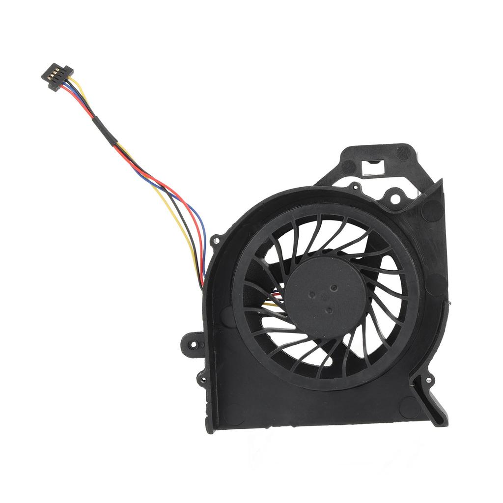 CPU Cooling Fan 4 Pin Connector Replacement Laptop Internal Cooling Fan for HP Pavilion DV6 6000