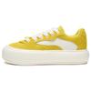 Li Ning Comfortable Daily Low-Top Skate Shoes Women Sneakers Yellow White AZGT026-3