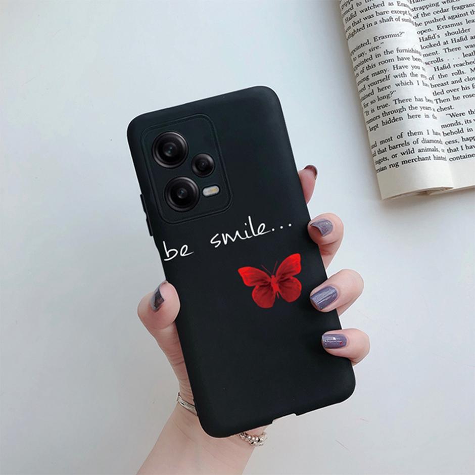 Чехол-бампер для Redmi Note 12 Pro Plus, ТПУ-силиконовый корпус для телефона Xiaomi Redmi Note12 Pro 5G, Чехол Note 12Pro Plus, Мультяшный Funda