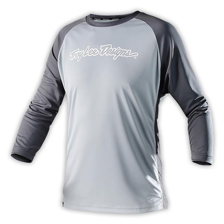 TLD downhill suit T-shirt bicycle riding suit off-road motorcycle suit long top moto racing suit sun protection running