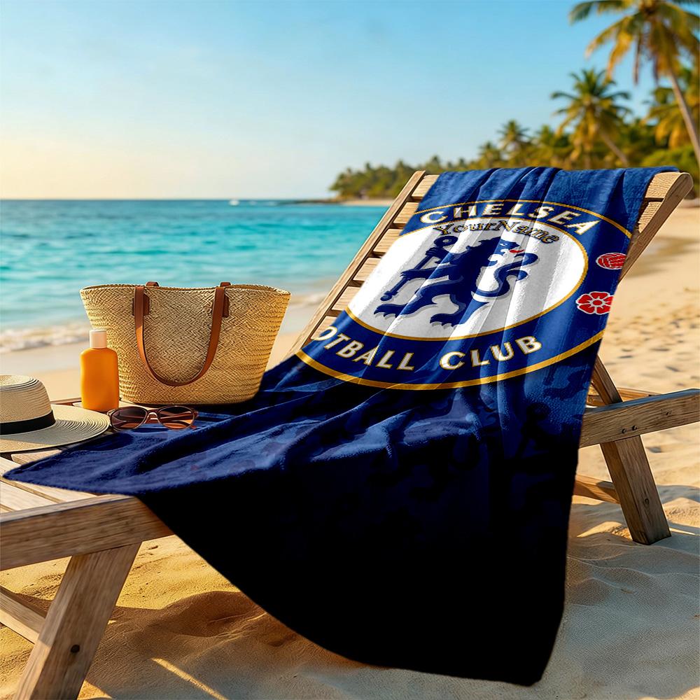 Chelsea Customized Name Beach Towel Quick-Dry Soft Microfiber Suitable for Sports Travel Swimming Yoga Bathroom Beach And Pool