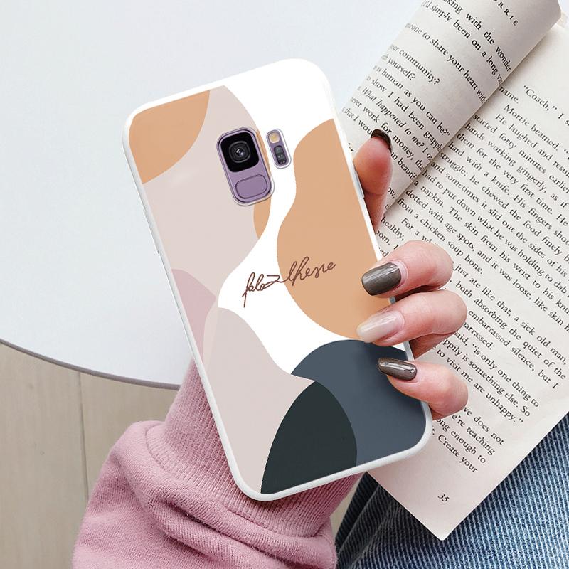 Для Samsung Galaxy S9 S 9 Plus Чехол Милые Мультяшки Сердце Кошка Мягкий Силикон Ударопрочный Чехол для Телефона Для Samsung S9 S9+ Funda Бампер