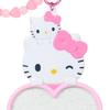 Sanrio Персональный брелок Главный приз 2-е издание Серия «Я люблю себя» ЧАСТЬ Hello Kitty АБС АС Возраст 619507 (Персонаж 1) Смола, Смола, ПВХ, Бумага, 3+