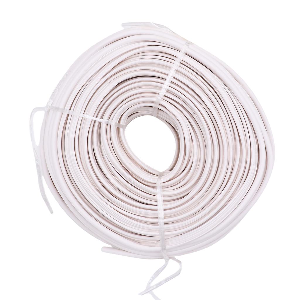 Pool Liner Lock White 120ft PVC Roll Pool Liner Bead Lock for In Ground Above Ground Swimming Pool