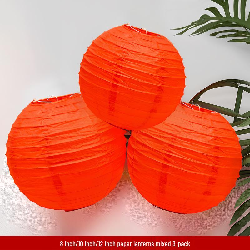 First Birthday Honeycomb Ball Lantern Decoration - Baby Party Photo Props & Backdrop