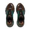 Li Ning Fierce Steed BOW Trendy Fashion Support Stable Durable Low-Top Casual Shoes Men Casual Shoes Green Brown AZGU061-4