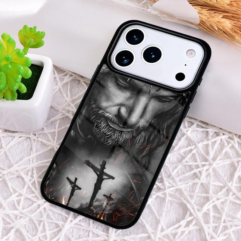 Virgin Mary And Jesus Shockproof Phone Case for iPhone 17 Air 16e 15 11 12 14 13 Pro Max Cover Coque