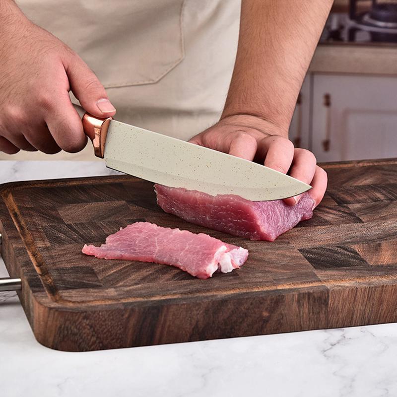 Разделочная доска из массива черного ореха, отель, дом, для нарезки овощей, стейков, фруктов, деревянный поднос, разделочная доска для кемпинга