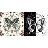 Tapestry Butterfly Moon Phases Tablecloth Bedroom Decorative Background Cloth