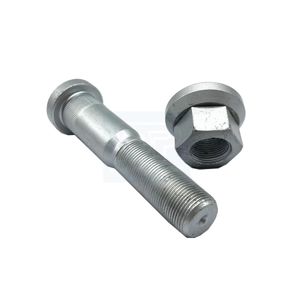 5 SetS 10.9 Grade Complete Wheel Bolt Nut OEM 21147687 For Volv- FE 2006- FH FM Truck B12M B13R Bus