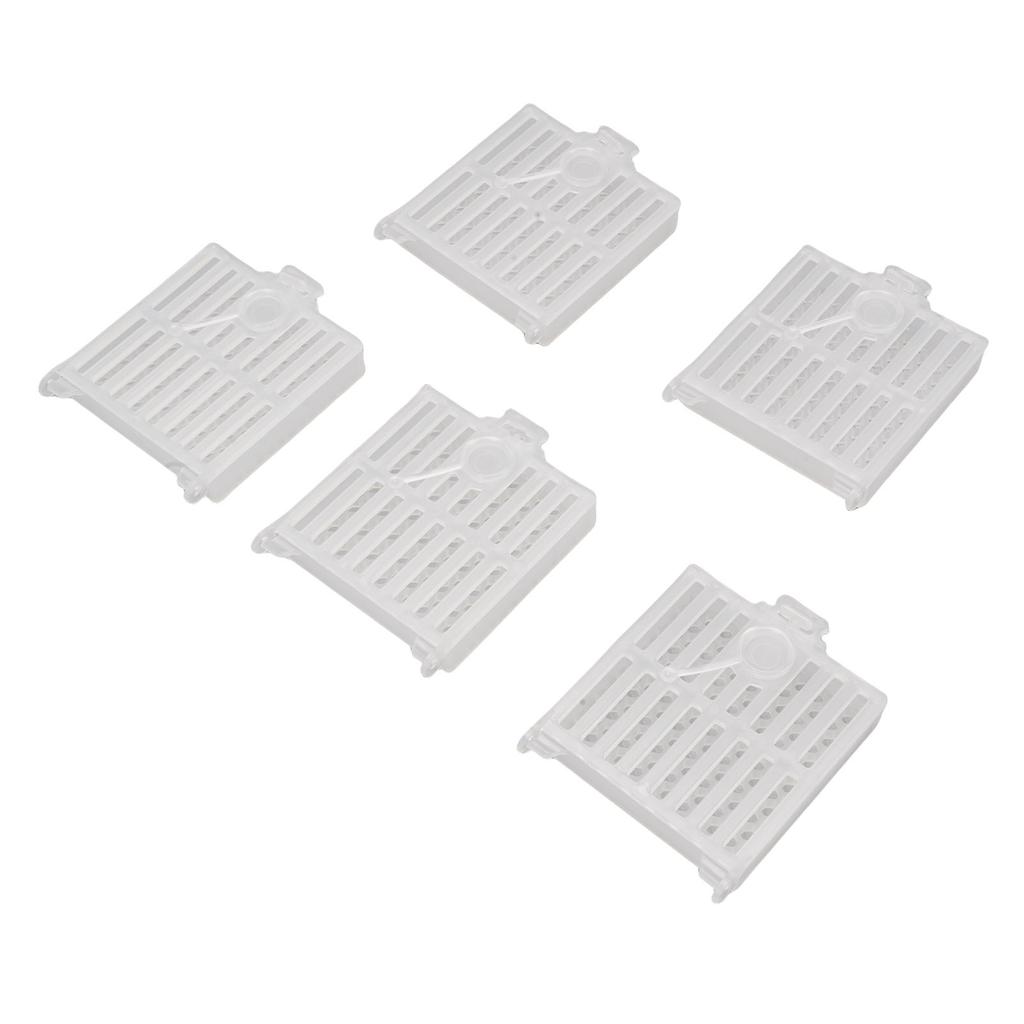 10PCS Queen Bee Catcher Cage Plastic Transparent Multifunctional Queen Bee Catching Box for Beekeeping Tools