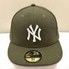 Б/у New Era Yankees оливкового цвета 7 3/858.7см