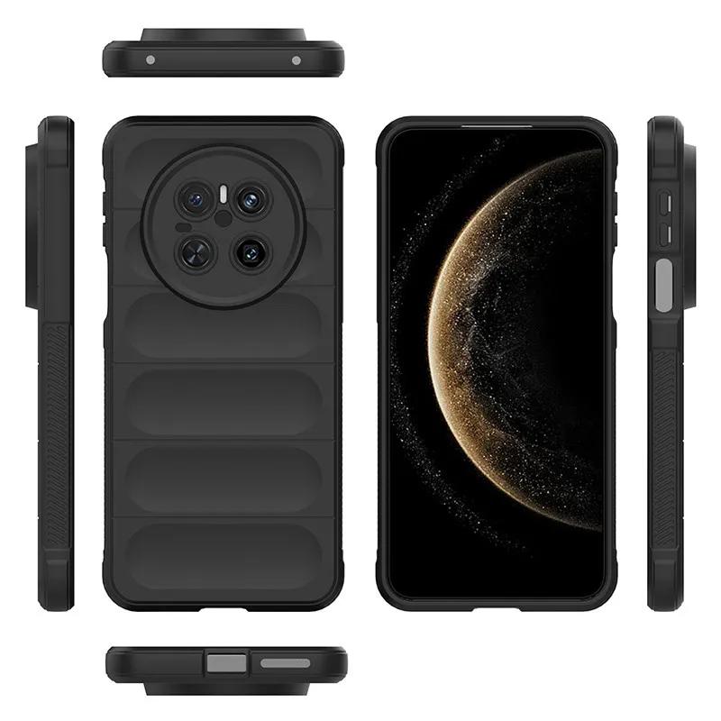 Чехол для Huawei Mate 70 Pro Чехол для Huawei Mate 30 40 50 60 70 Pro Ударопрочный Резиновый Силиконовый Защитный Бампер Для Mate 70 60