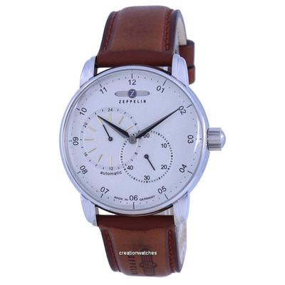 New Captain's Line Leather Strap Automatic 8662-1 86621 Мужские часы