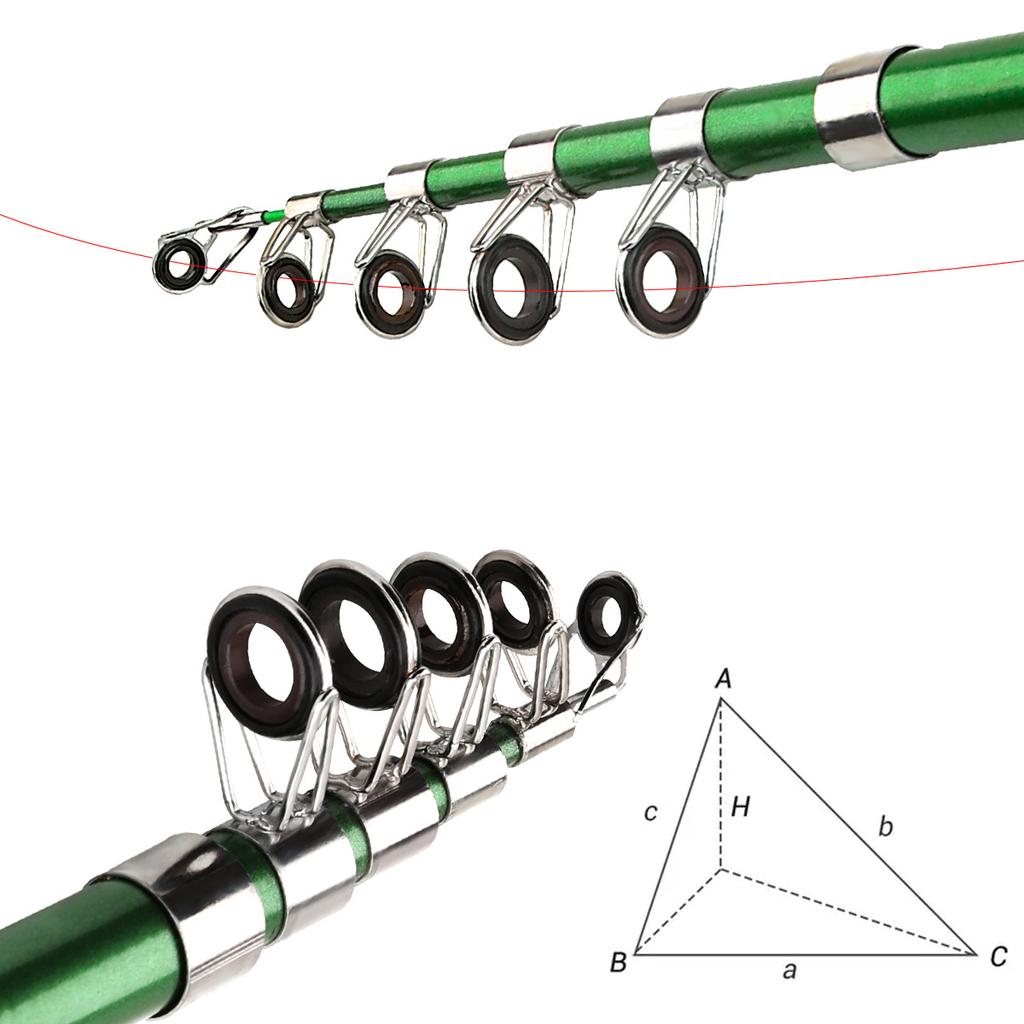 Новый набор удилищ для приманок Green Lure Set 5.2:1 вращающаяся катушка 1,8 м, удочка, крючок для наживки, портативный комплект аксессуаров, подходит для начинающих