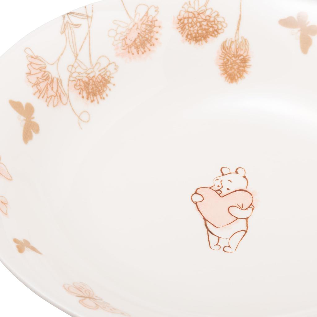 maebata Disney Winnie the Pooh Flower Pair Curry Pasta Pooh Tigger 69157 & Plates, &