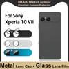 Для Sony Xperia 10 VII Стекло IMAK Металлическая броня Премиум Защита камеры Пленка для объектива