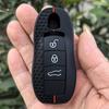 Новый чехол-брелок для ключа автомобиля, накладка, корпус, брелок для Porsche Cayenne Panamera Macan Cayman 911 718 918 958, защитный держатель, аксессуары