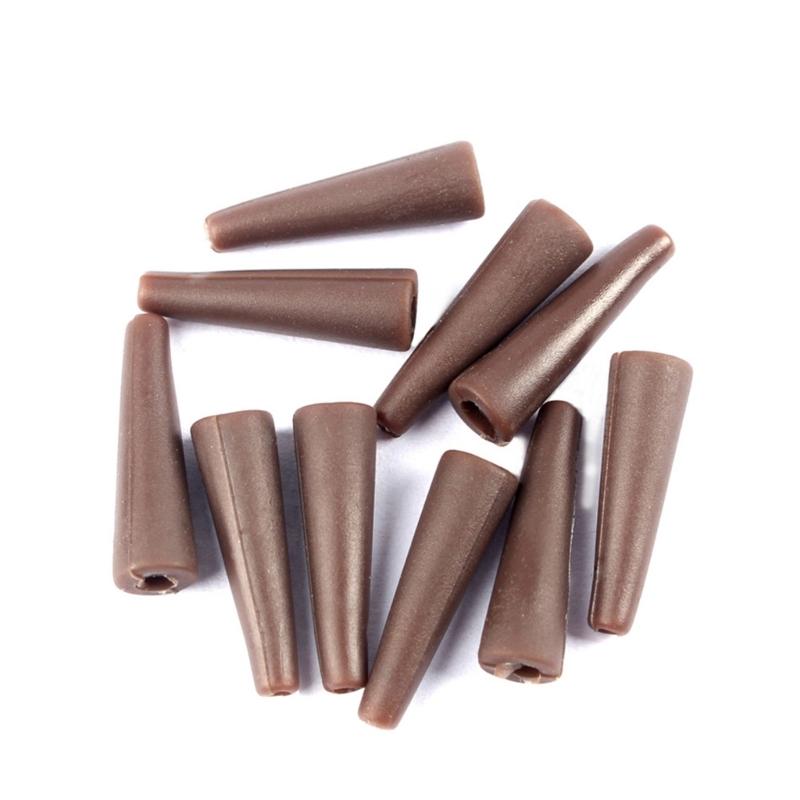 40 шт./Лот Рыболовные снасти Грузила Застежки Быстросменные вертлюги Хвосты Резиновые Противозапутыватели для оснасток Рыболовные снасти