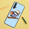 Kawaii Sushi Crowd Case For Huawei Nova 10 9 SE 5T Y90 Y70 Y60 Y61 Nova 3i 7i 8i 11i P20 P40 P30 Lite P60 Pro