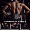 MANUEKLEAR Training Lifting Power Muscle Weight Training Barbell Weight Supporter Доступно в 4 размерах: пояс, пояс, пояс, тренировка, пояс, приседание,