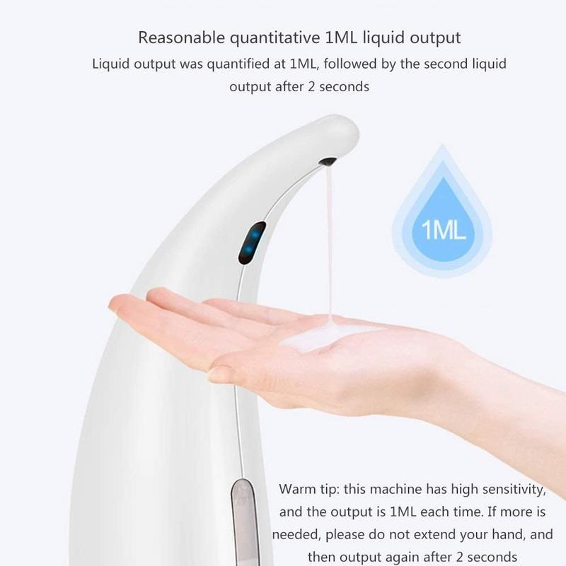 Automatic Soap Dispenser Home Office Non-contact Hand Disinfection Bottles Bathroom Kitchen Infrared Soap Dispenser | Liquid Soap Dispensers