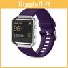 For Fitbit Blaze Silicone Watch Band With Stainless Steel Buckle For Fitness Tracking And Daily Wear