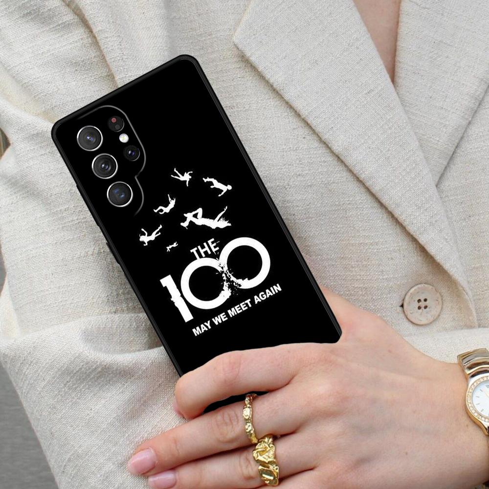 Чехол для телефона 100 (сериал) для Samsung Galaxy S26 Ultra S25 S24 S23 S22 S21 S20 Note10