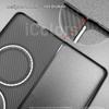 Для OPPO Find N6 Чехол из арамидного волокна Kevlar Магнитная крышка Magsafe Ультратонкий легкий чехол Бронированный защитный чехол