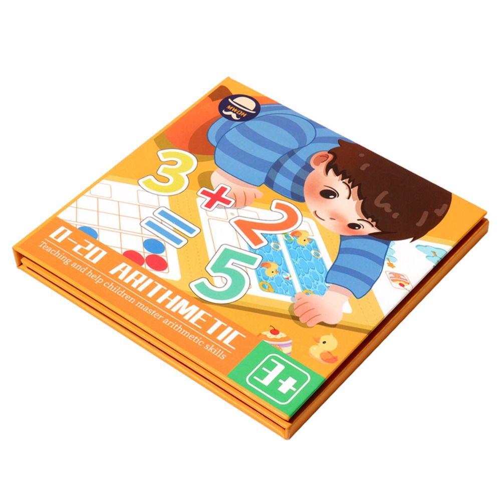 Montessori Magnetic Learning Math Toys Educational Arithmetic From 0 To 20 Toys Early Education