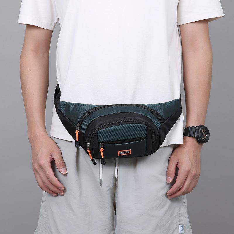 Унисекс Водонепроницаемая Оксфордская Поясная Сумка - Вместительная Сумка-Пояс для Мужчин и Женщин (Прочный и износостойкий для путешествий/спорта)