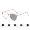 Cat Eye Frame Myopia Glasses Unisex Color Changing Ladies Near Sight Eyeglasses Finished Prescription Sunglasses Eyewear Diopter
