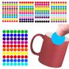 Colored Dot Stickers Self Adhesive Strong Stickiness Waterproof DIY Widely Used Circle Sticker Labels