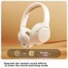 iKF Wireless And Wired Bluetooth Headphones, Ultra-Long Battery Life, Low Latency, HiFi Sound Quality, Pink