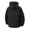 Men's And Women's Casual Inner And Outer Color-matched Jackets, Men's Waterproof And Cold-resistant Thickened Hooded Cotton Jacket