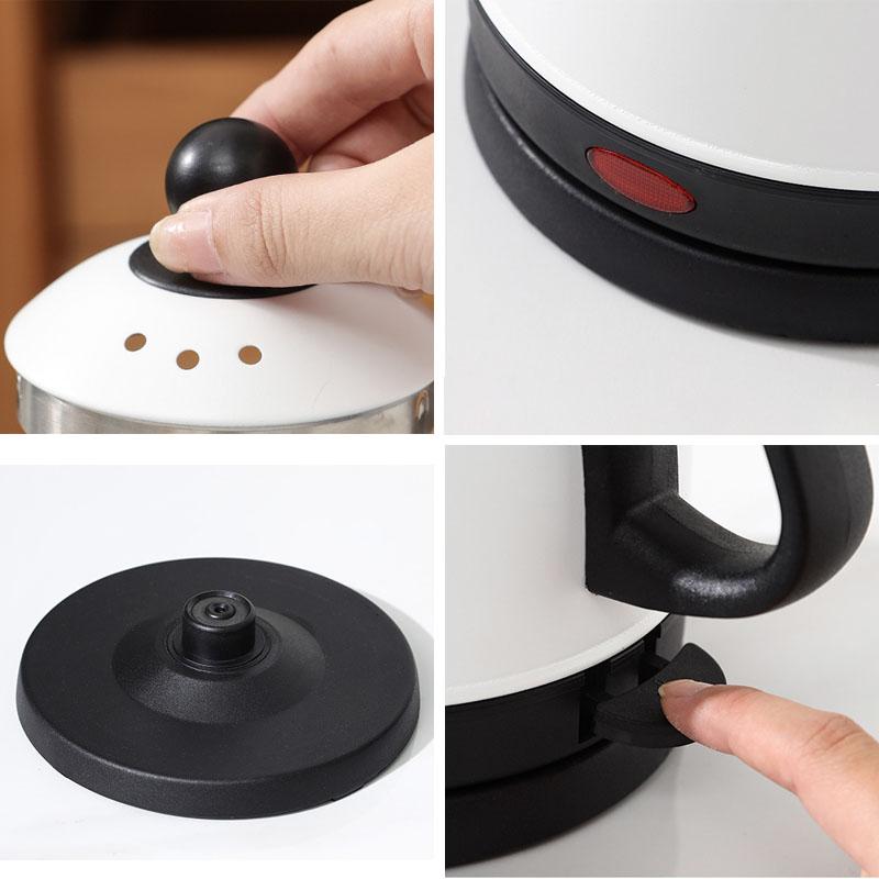 Stainlesss Steel Electric Kettle Hand Drip Coffee Thin 800ml Long Mouth Gooseneck Water Cooker Boiler Boiling Tea Pot Heater