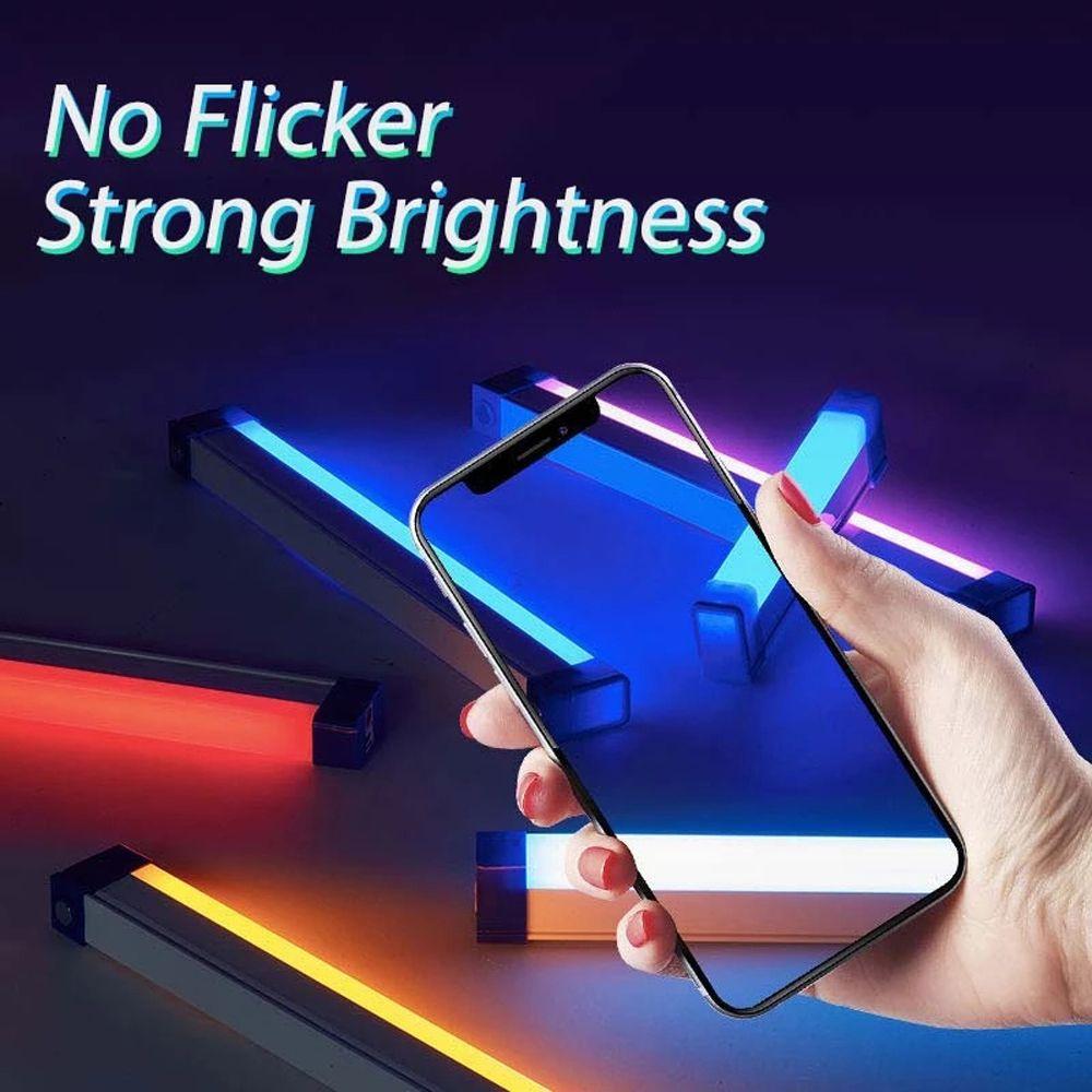 Atmosphere Lights LED Fill Light Colorful Selfie Lamp Handheld LED Light Video Light Wand Stick