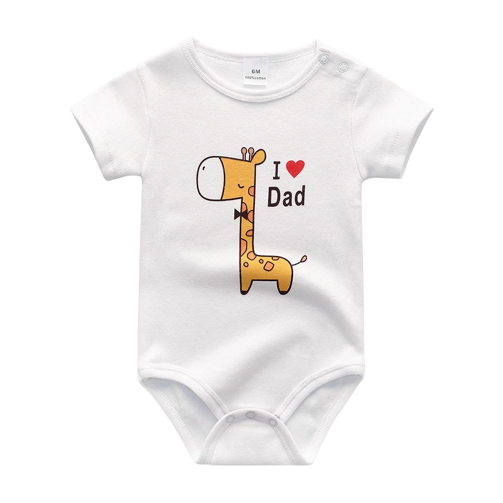 Детская одежда унисекс, хлопковые комбинезоны с героями мультфильмов для малышей, пижамная одежда