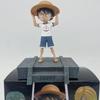 8 см Аниме фигурка One Piece Плачущий Луффи Зоро Санджи Усопп Фигурка Кукла ПВХ Настольное украшение Статуэтка Модель Коллекция Игрушки Подарки