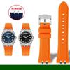 Резиновый ремешок для часов Tudor Royal Series M28600 M28603 Tito циферблат 41 мм модифицированный Водонепроницаемый силиконовый мужской ремешок аксессуары