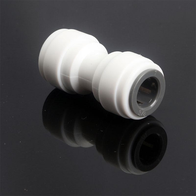 1 шт. фитинги для труб обратного осмоса RO, система водоснабжения, шланг с внешним диаметром 3/8' - 3/8'' / шланг с внешним диаметром 1/4' - 3/8', фильтр для очистителя воды, бесплатная карта