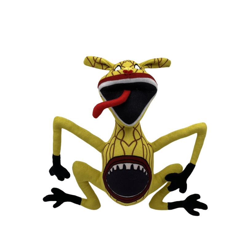 28cm Zoochosis Plush Toys Yellow Kangaroo Giraffe Penguin Plush Soft Stuffed Animals Plushie Toy Doll Children Birthday Gifts