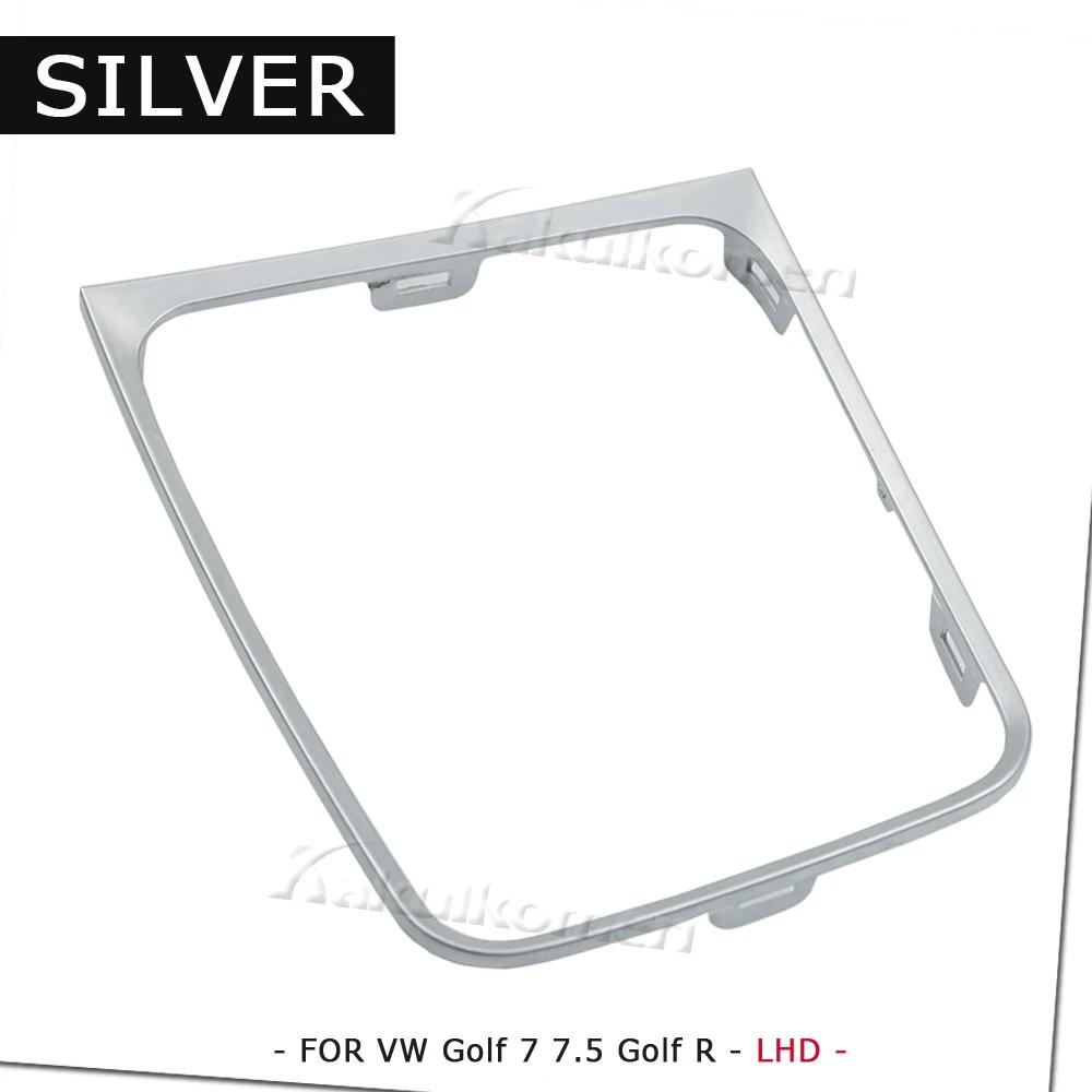 LHD Automatic DSG Gear Shift Knob Lever Frame Bracket For VW Golf 7 7.5 Golf R 5GG713203A