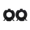 2Pcs H7 LED Headlight Car Bulb Holder Adapter Retainer Socket Base For Focus 3 MK3 For Fiat 500 For Opel 2015 2016 2017