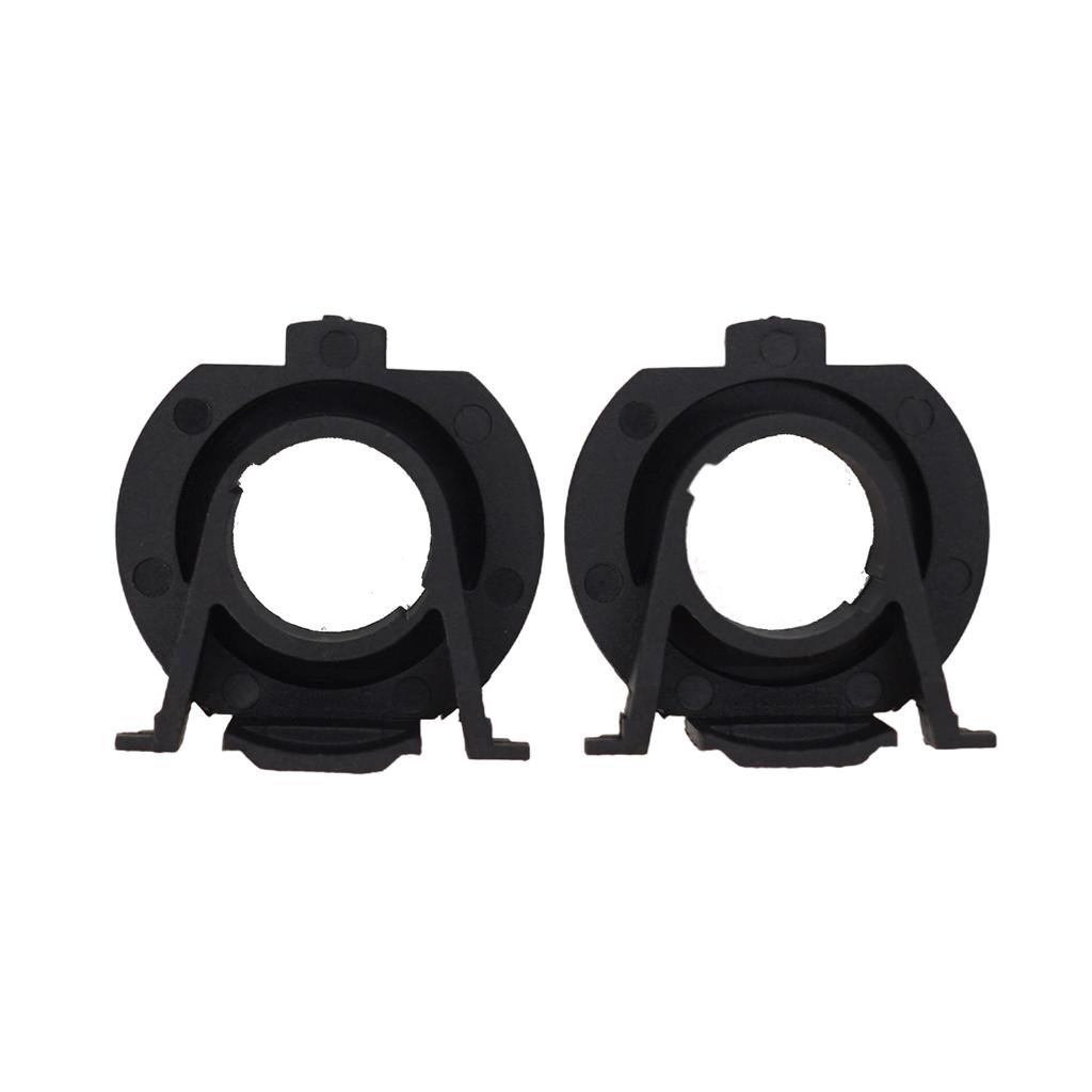 2Pcs H7 LED Headlight Car Bulb Holder Adapter Retainer Socket Base For Focus 3 MK3 For Fiat 500 For Opel 2015 2016 2017