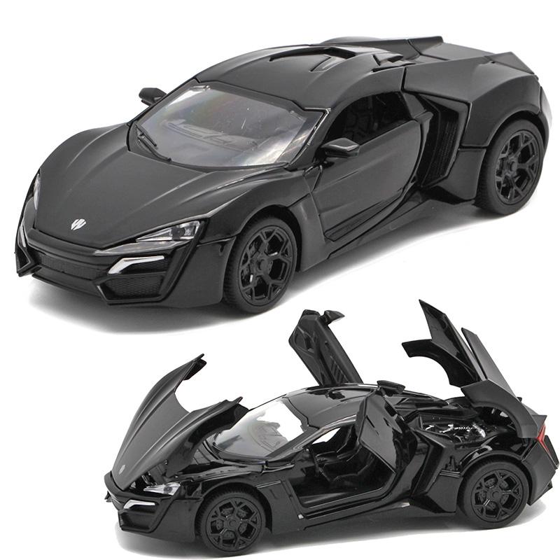 1/32 Имитация сплава Laiken Спортивный автомобиль Модель автомобиля, со звуком и светом Детские игрушки, Праздничные подарки и украшения для мальчиков