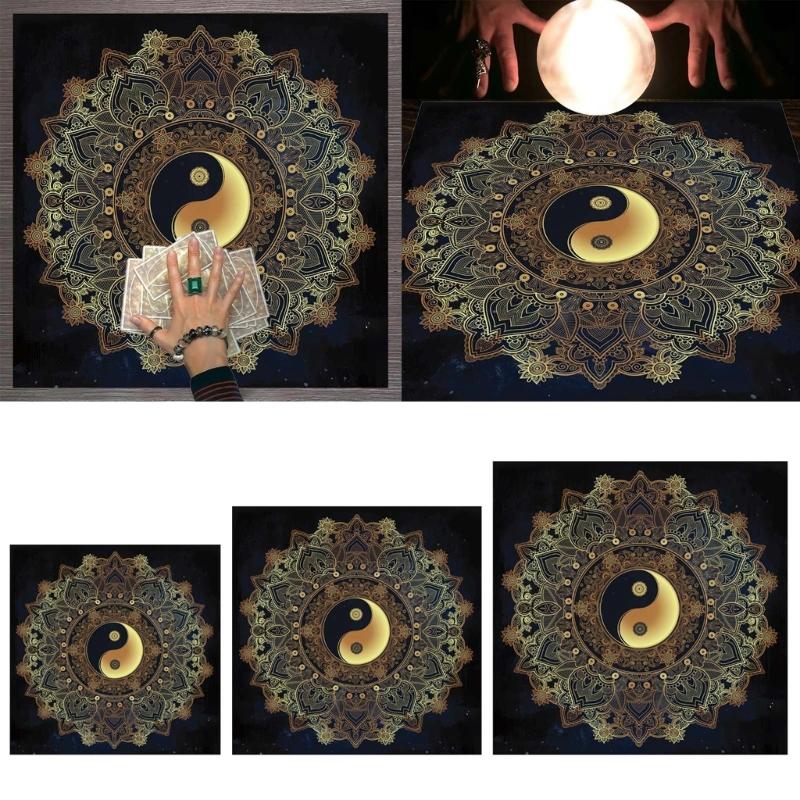 Астрология Таро Стол Алтарь Скатерть Метафизическая Настольная Игра Коврик Маятник Гадания Алтарь Скатерть Настольная Игра Карточная Подкладка